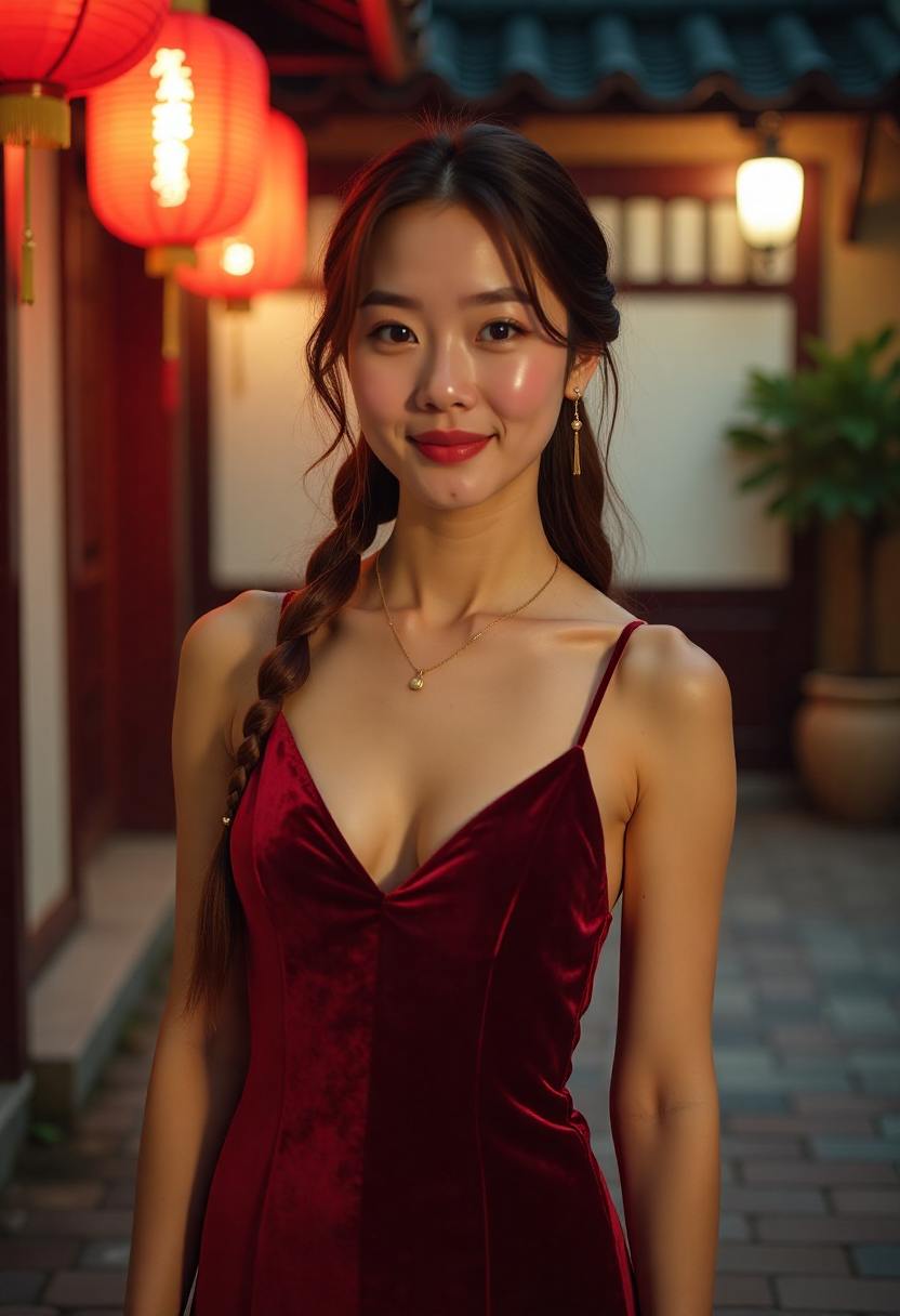 明洞雨夜