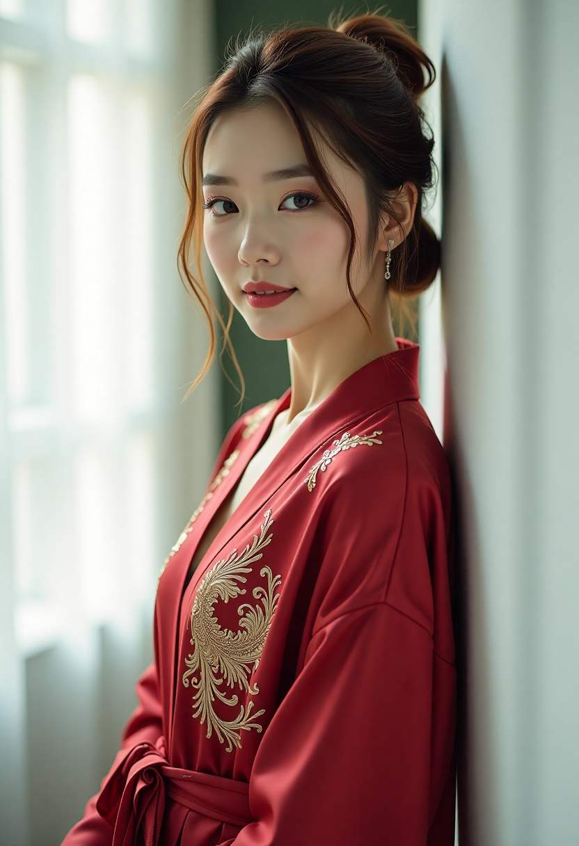 检察厅走廊剧照