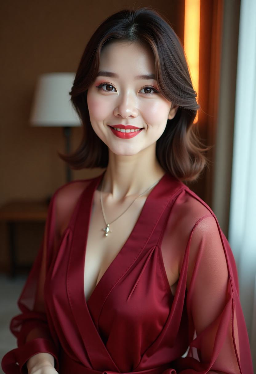 汉江夜渡剧照